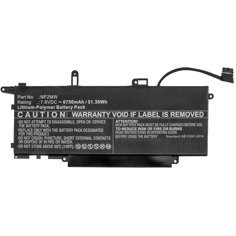 CoreParts MBXDE BA0227 composant de laptop supplémentaire Batterie Neuf