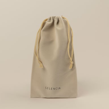 Selencia Coque arrière Vivid avec MagSafe pour Apple iPhone 14 - Moo'd Lavender Glow