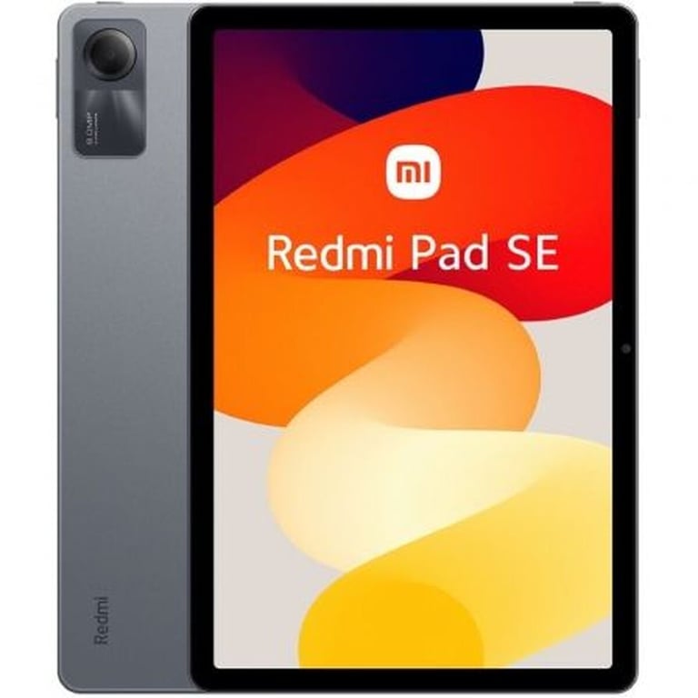 Xiaomi Redmi Pad SE Snapdragon 128 Go 27,9 cm (11 ) 4 Go Android 13 Graphite, Gris - Neuf