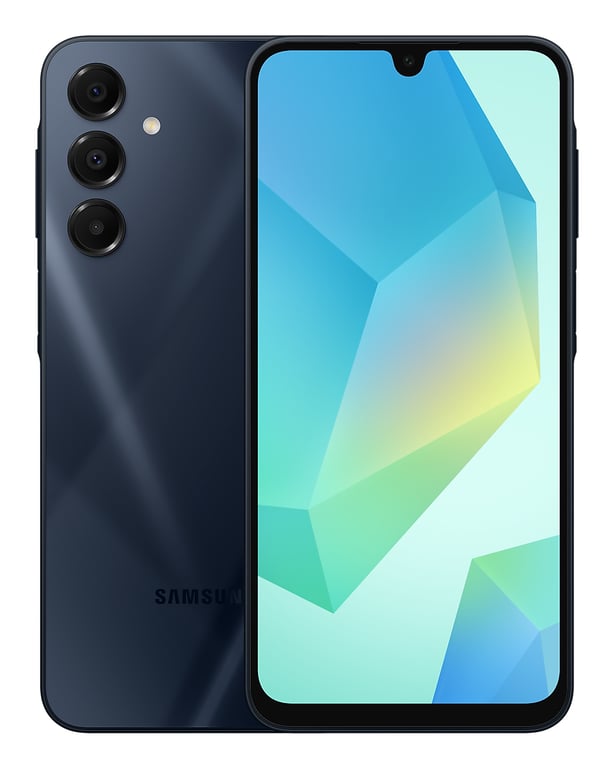 Galaxy A16 (5G) 256 Go, Bleu Nuit, Débloqué - Neuf