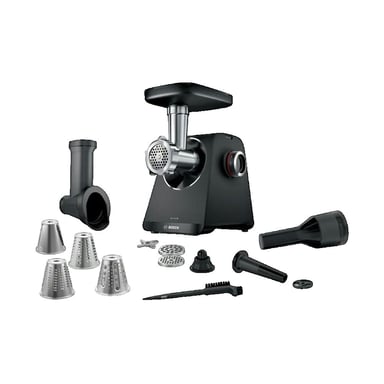 Picadora eléctrica Bosch MFWS440B 1900 W Negro, Plateado