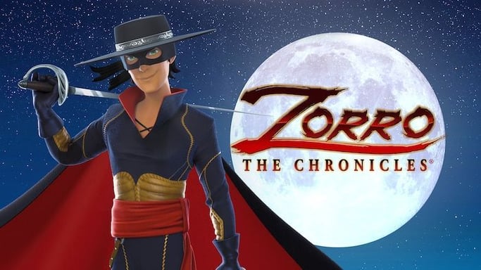 Zorro The Chronicles PS4