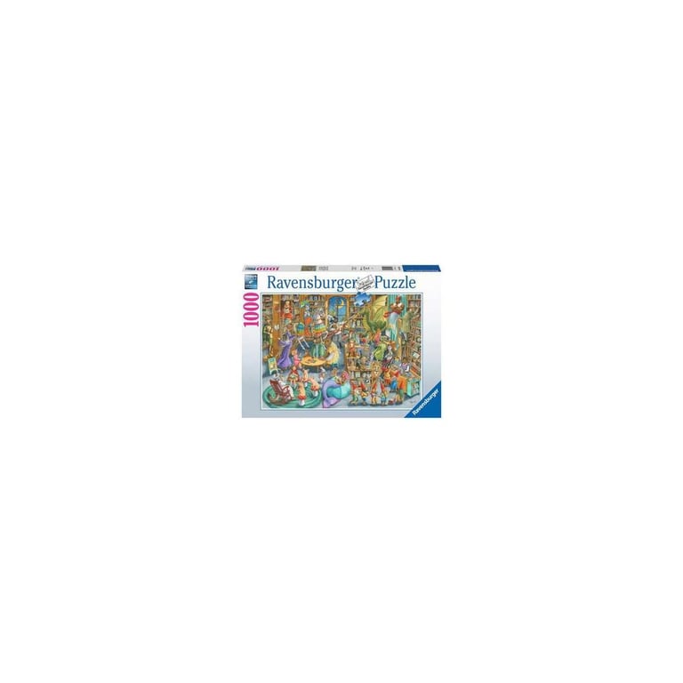 Ravensburger in the Library Contour pour puzzle 1000 pièce Art Neuf