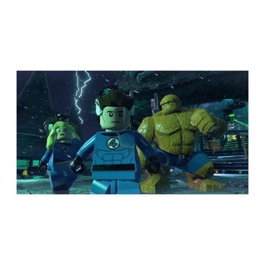 Descarga gratuita del juego LEGO Marvel Super Heroes Switch