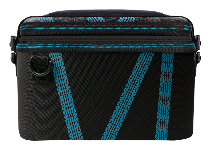 PDP Overnight Boîtier robuste Nintendo Noir, Bleu - Neuf