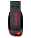 SanDisk Cruzer Blade Unidad flash USB de 16 GB USB Tipo-A 2.0 Negro, Rojo
