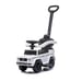 Porteur enfant BUDDY TOYS Mercedes G350d 3in1 sedile imbottito volante sonoro Bianco/Nero