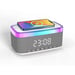 Enceinte-réveil avec station de charge sans fil RIVIERA
