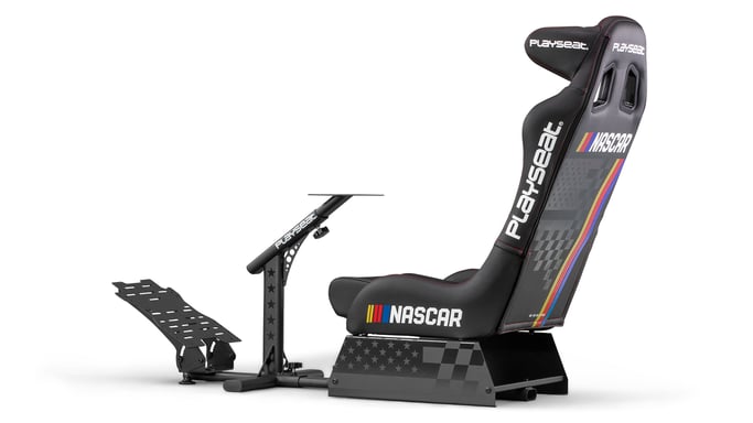 Playseat Evolution PRO NASCAR Sedile da gioco universale Sedile imbottito Nero