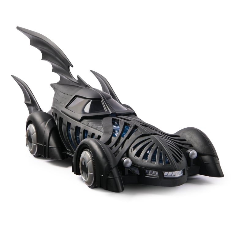 SPIN MASTER PACK BATMOBILE + FIGURINE BATMAN FOREVER DC Retro Collection - vue 10