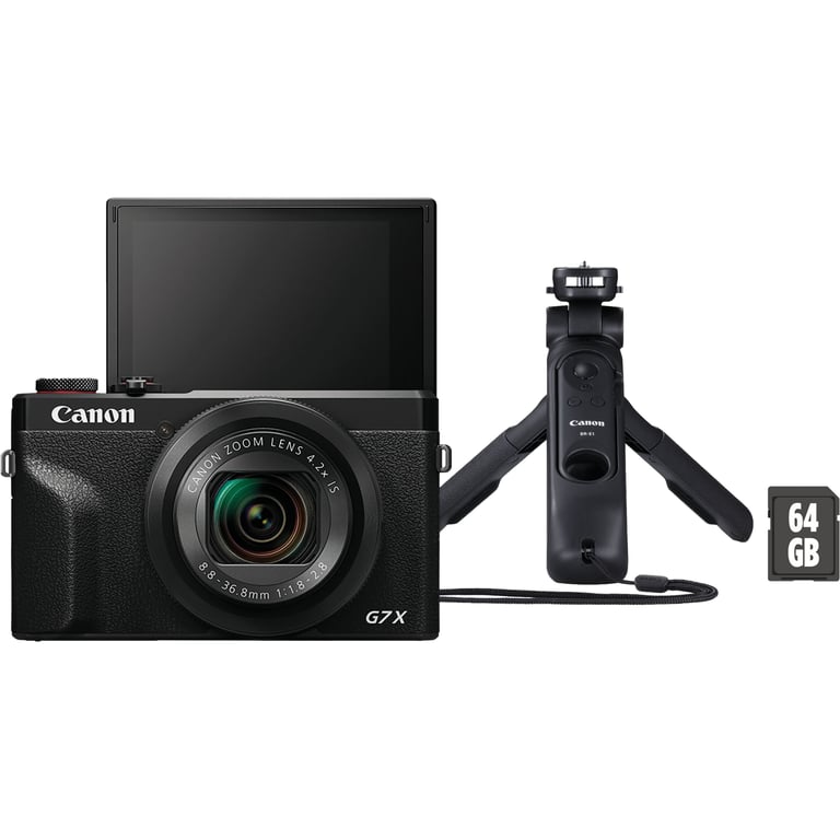 Canon PowerShot Kit Vlogger Premium G7 X Mark III Neuf