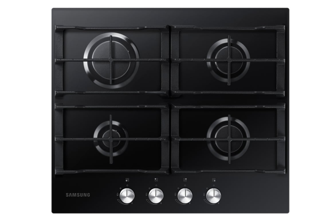 Samsung NA64H3010AK Intégré 60 cm Gaz 4 zones - vue 2