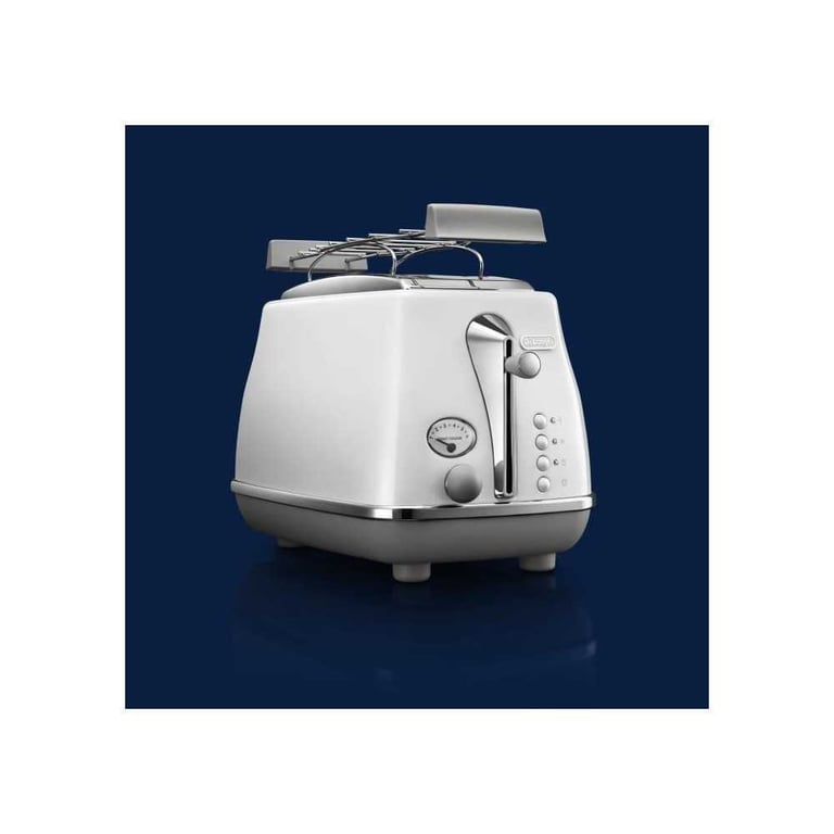 Delonghi Icona Capitals CTOC2103.W Grille-pain 900W Blanc - Neuf