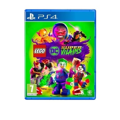 LEGO DC Super-Vilains Jeu PS4