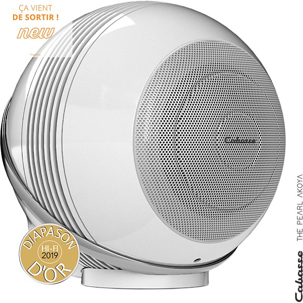 Enceinte active Hifi connectée Cabasse The Pearl Akoya vendue à ’unité - vue 3