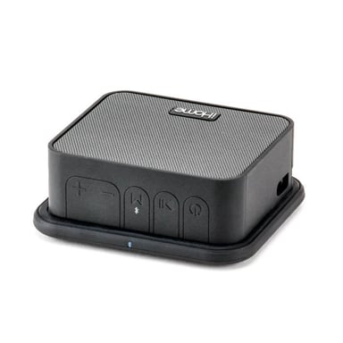 IHOME IBTW88 - Altoparlante Bluetooth con caricatore a induzione - 4W - Impermeabile - 6 ore di autonomia - Nero