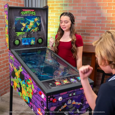 Legends Pinball HDP AtGames - Flipper - Teenage Mutant Ninja Turtles