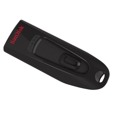 SanDisk Ultra USB flash drive 128 GB USB Type-A 3.2 Gen 1 (3.1 Gen 1) Nero