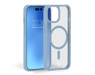 Coque Renforcée iPhone 15 AIR FROST Compatible MagSafe Frost Bleue - Garantie à vie Force Case