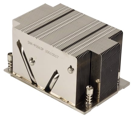 Supermicro SNK-P0063P sistema de refrigeración para ordenador Procesador Disipador térmico/Radiador Metálico