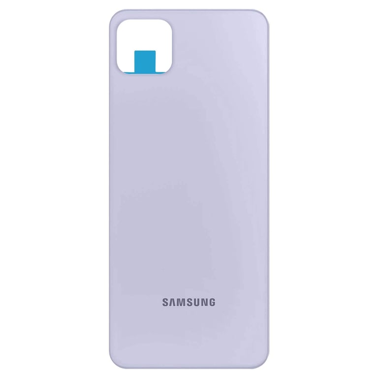 Cache Batterie Samsung Galaxy A22 5G Originale Samsung lavande Neuf - vue 2