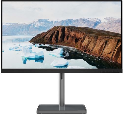 Lenovo L27m 30 68.58 cm 27 inches 1920 x 1080 Full HD 75 Hz WideView Anti Glare Monitor HDMI DisplayPort 4ms Response Time AMD Radeon FreeSync LC50 Monitor Webcam - vue 2