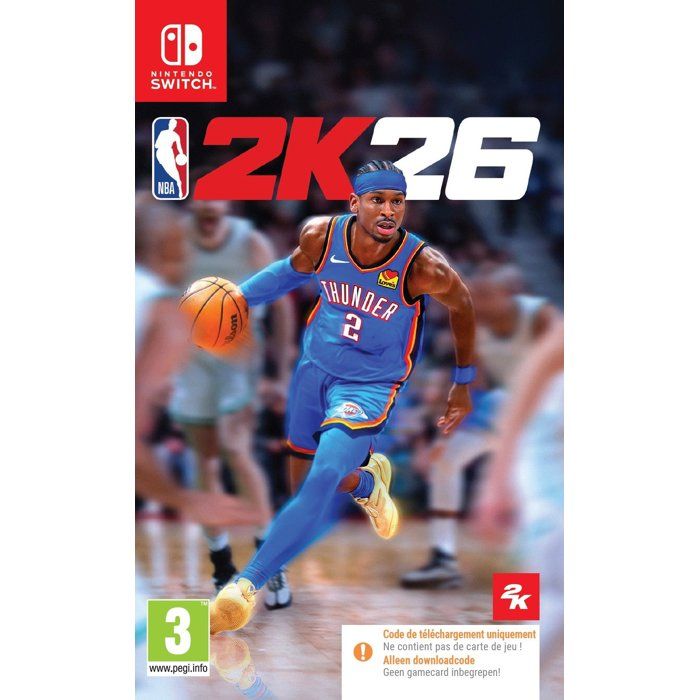 NBA 2K26 Code in a Box Nintendo Switch - vue 5