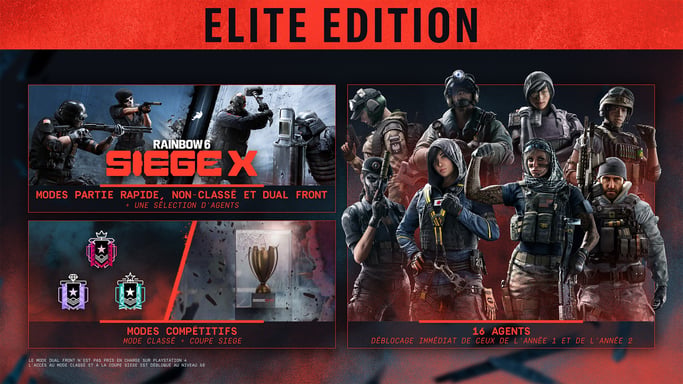 Rainbow 6 Siege X - Edizione Elite - Gioco per PS5
