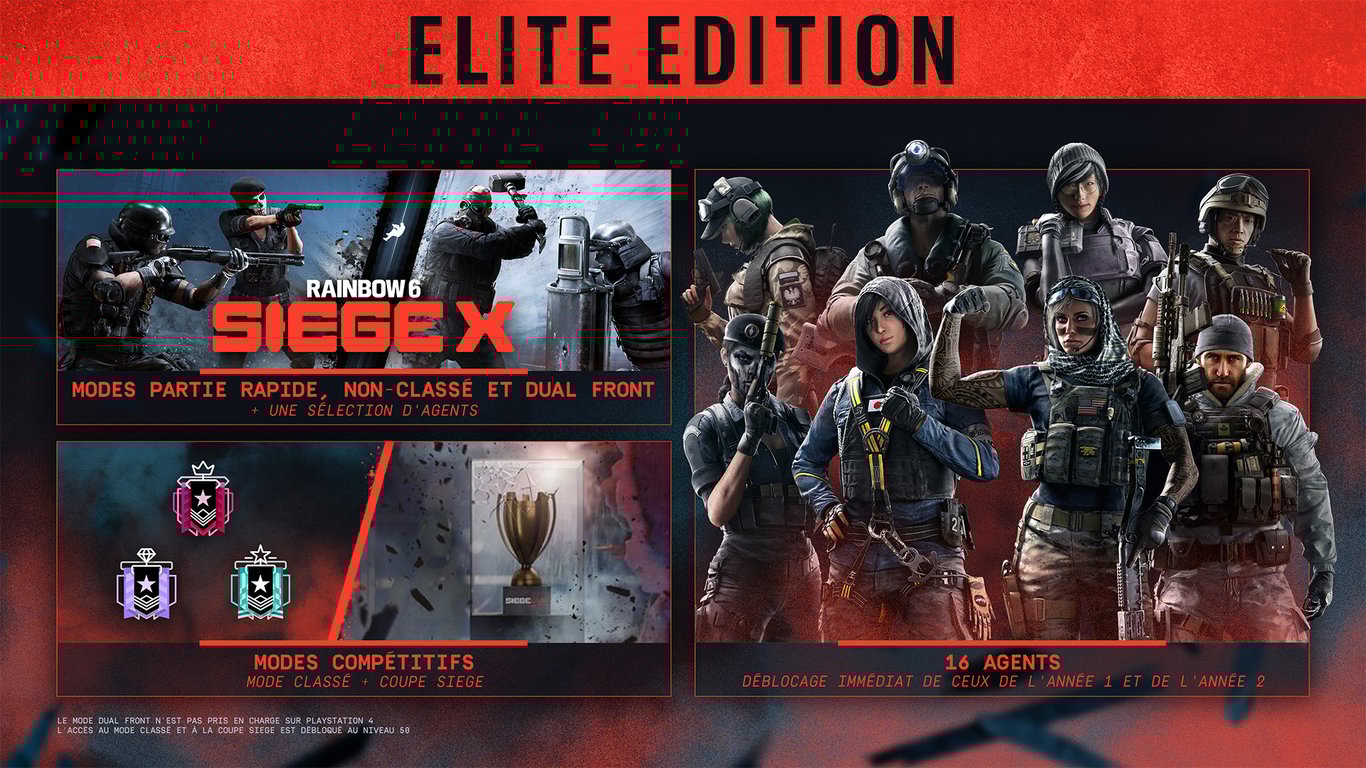 Tom Clancy' Rainbow Six Siege X Elite Edition PS5 - vue 7