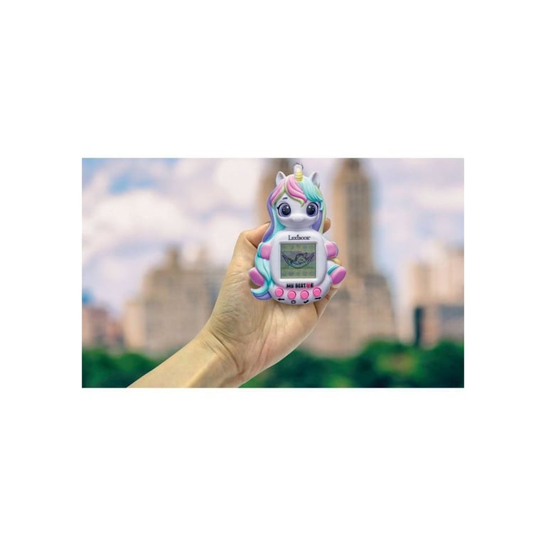 Console My Best E® Licorne avec écran LCD et porte clés - vue 4