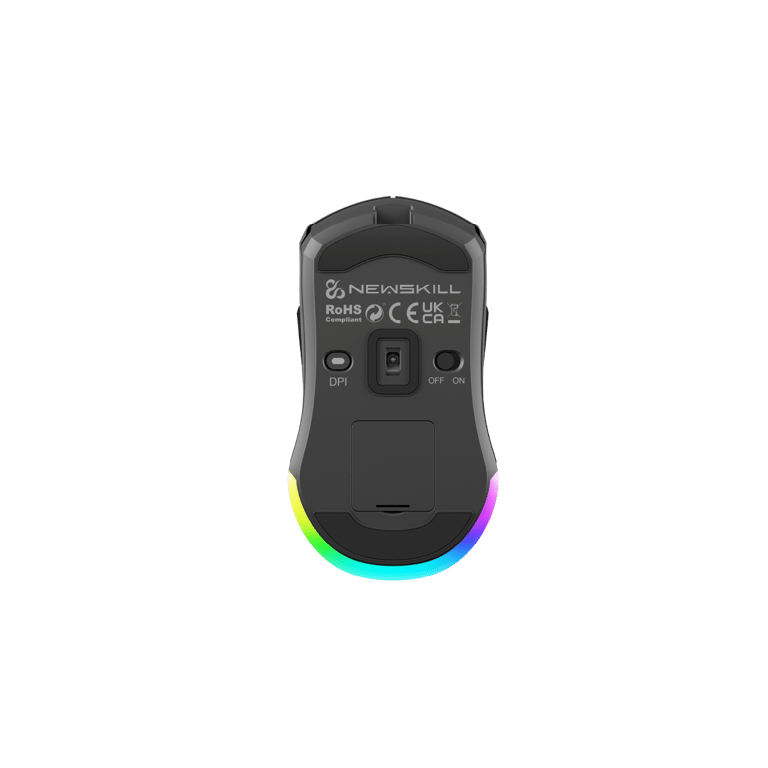 Souris de Jeu Sans Fil Newskill Chiron PRO – Capteur PMW3335, 16000 DPI - vue 2