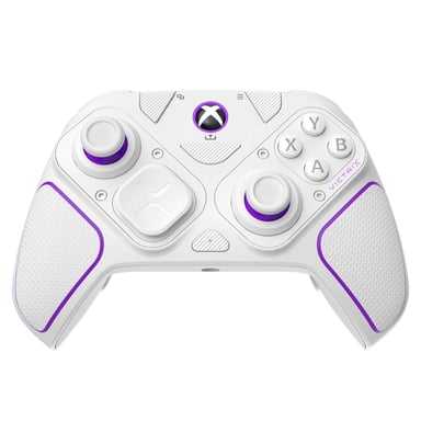 PDP VICTRIX Pro BFG Blanco USB Gamepad Analógico/Digital PC, Xbox One, Xbox Series S, Xbox Series X