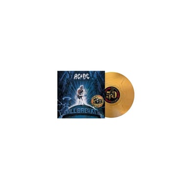 Ballbreaker Edizione Limitata Vinile Oro
