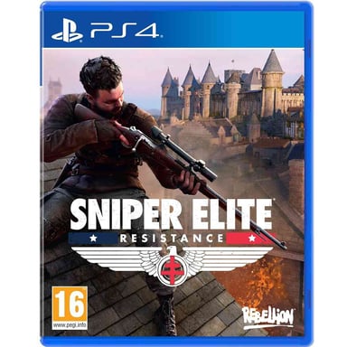 Sniper Elite Resistance (PS4)
