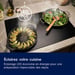 Hotte encastrable Electrolux LFP516X inox 60 cm 500 m³/h 3 vitesses boost LED
