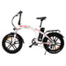 Youin BK1600W bicicletta elettrica Bianco 50,8 cm (20'') 34 kg