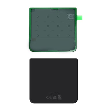 Tapa Batería Samsung Galaxy Z Flip 3 Parte Trasera Original Samsung Negro