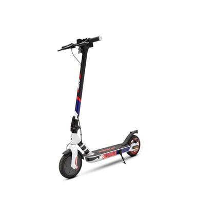 Trottinette elec Aprilia ESRZ Advance Safety Cadre Alu Magn 350W Max 500W Pneu 8.5'' Frein a disque arriere 14kg 36V/6.6Ah 237W IPX5