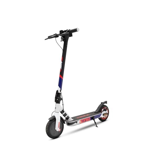 Trottinette elec Aprilia ESRZ Advance Safety Cadre Alu Magn 350W Max 500W Pneu 8.5'' Frein a disque arriere 14kg 36V/6.6Ah 237W IPX5 - Très bon état Très bon état - Aprilia reconditionné disponible sur Pixmania