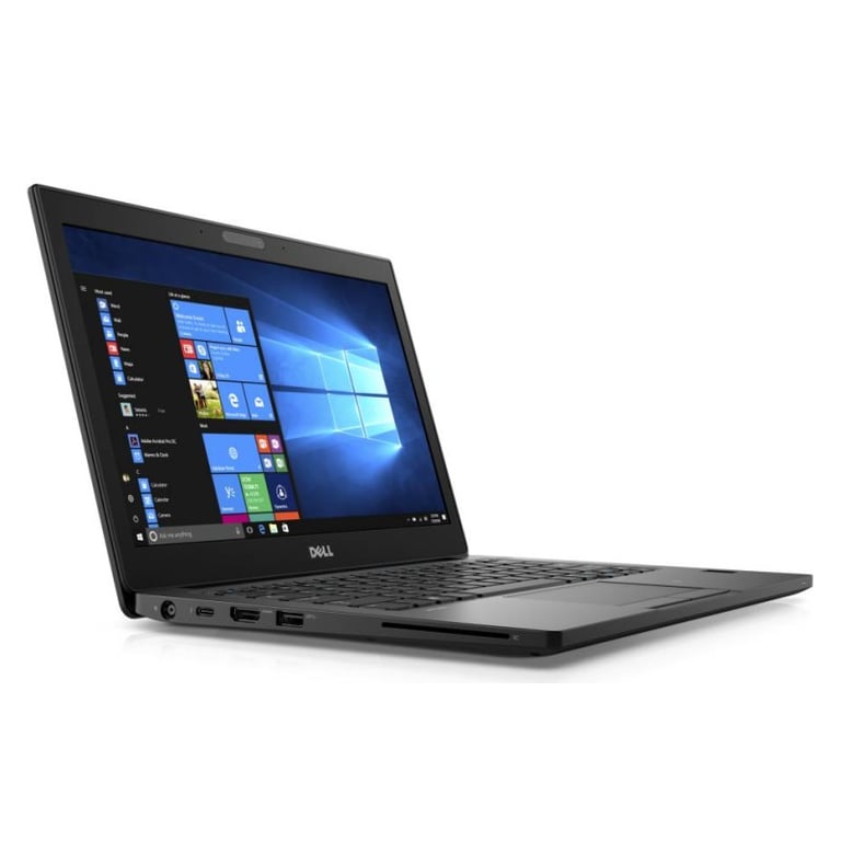 Dell Latitude Core i5 (2017) 12.5 , 8 Go Ram 2.40 Ghz Intel Hd Graphics 520 Windows 10, Noir - Azerty