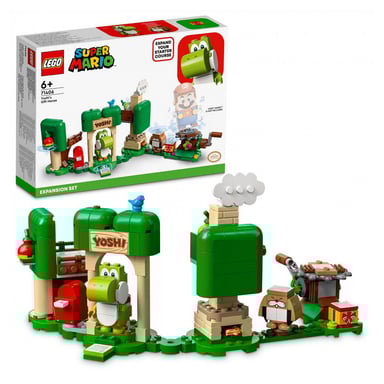 Set de expansión Yoshi - LEGO Super Mario Casa de Regalo 71406