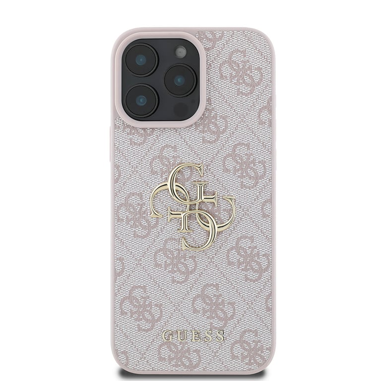 Étui Guess pour iPhone 16 Pro Max 6.9 étui rigide 4G Big Logo Neuf - vue 6