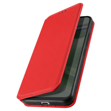 Étui pour Samsung Galaxy S20 Plus Porte-carte Support Clapet Magnétique Rouge