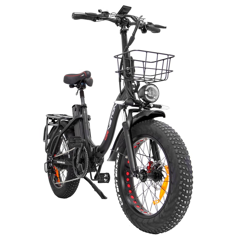 Vélo électrique pliant DRVETION CT20 moteur batterie 48 V 10 Ah Neuf - vue 3