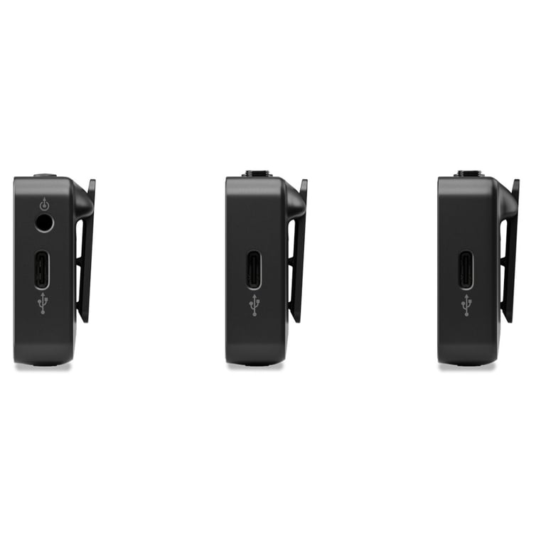 Microphone RODE Wireless GO III R100450rode – Transmission Numérique, Enregistrement 32 Bits - vue 6