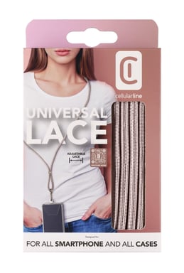 Cellularline Universal Lace Colgante universal para smartphones