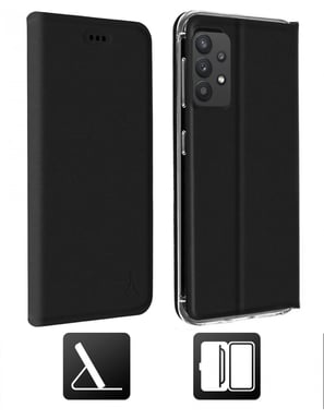 Altadif ALTFA324GBLK funda para teléfono móvil 16,5 cm (6.5'') Folio Negro