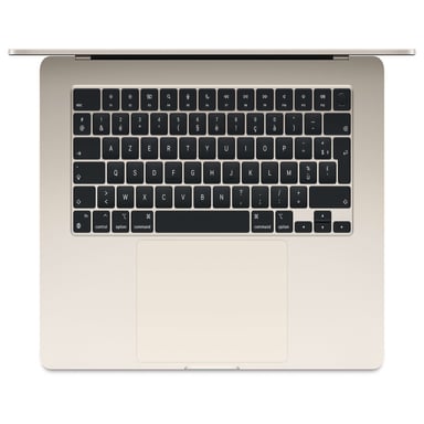 MacBook Air M2 (2023) 15,3'', 3,5 Ghz 512 GB 8 GB Apple GPU 10, Blanco Estrella - QWERTY IT