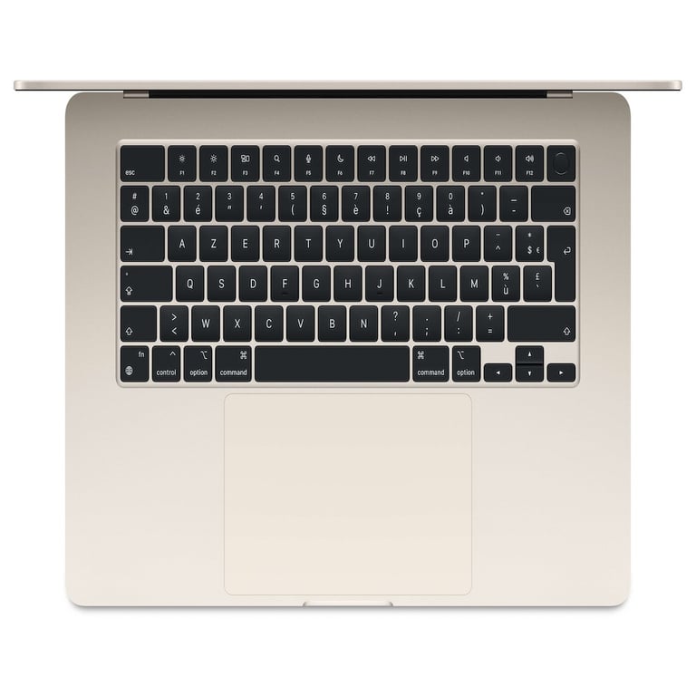 MacBook Air Apple M2 2023 15 3 3 5 Ghz 2 048 To SSD Apple GPU 10 QWERTY IT Très bon état - vue 5