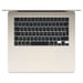 MacBook Air M2 (2023) 15,3'', 3,5 Ghz 512 GB 8 GB Apple GPU 10, Blanco Estrella - QWERTY IT